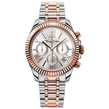 Thomas Sabo Watches, Reloj para señora Divine Chrono, Acero, WA0221-272-201