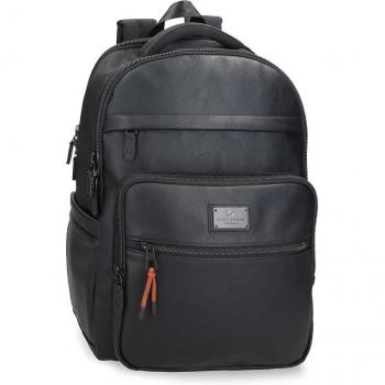 Mochila adaptable porta ordenador y tablet Pepe Jeans Egham dos compartimentos