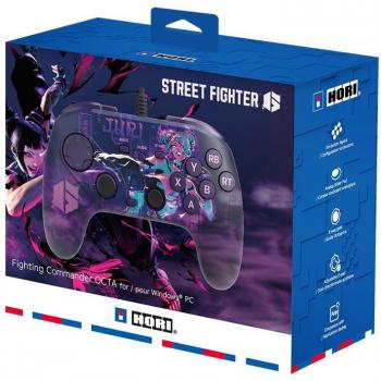Hori Fighting Commander OCTA Street Fighter Juri Edition Gamepad para PC - Mando Fighting Commander Octa Street Fighter 6 Juri - PC - Nuevo Precintado - Edición Limitada - Con garantía de fabricante