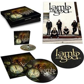 Box Set Deluxe Lamb Of God - Vinilo + CD + Póster + Picture Disc