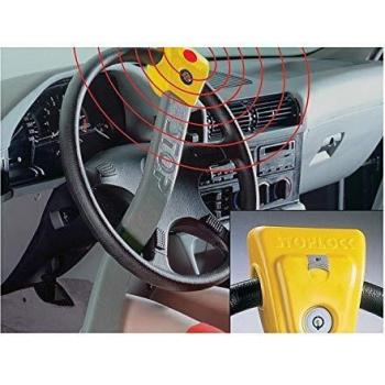 Bloqueador de volante KAMEI 03617005 con LED - Antirrobo Universal