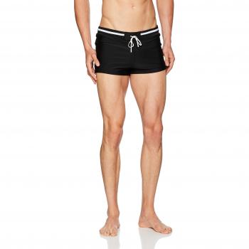 Beco Badehose Basics Bañador para Hombre Negro Negro Talla:4