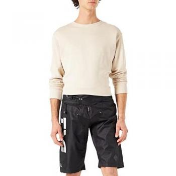 TSG Pantalón corto de montaña Trailz, color negro y gris, Negro , medium