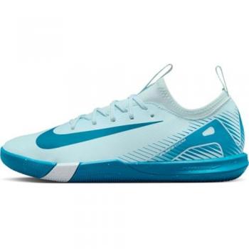 Nike Jr. Mercurial Vapor 16 Academy Botas de fútbol de perfil bajo IC - Niño/a y niño/a pequeño/a - Azul (38.5)