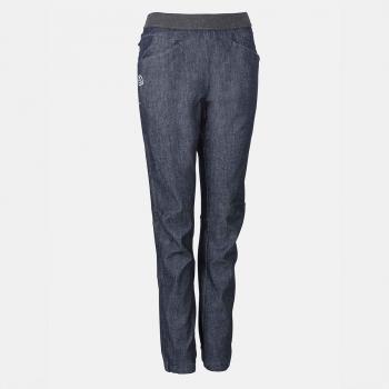 Ternua Pantalón de mujer Siurana Pnt, pantalón de montaña, color azul, talla M