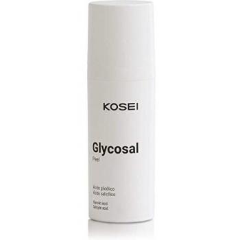 Kosei - Glycosal Peel - Peeling Facial con Ácido Glicólico - 50 ml - Efecto Exfoliante - Renovación Celular - Para la Limpieza de Poros - Sin Perfume - Con pH Ácido - Unisex - Sin Colorantes - Vegano