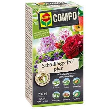 Insecticida Compo Antiplagas Plus 250 ml