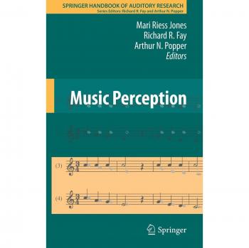 Springer Handbook of Auditory Research: Music Perception Insights