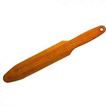 Fackelmann Espátula, Madera Natural, 35 x 7.8 x 0.3 cm