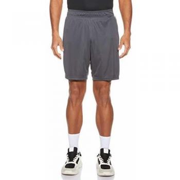 PUMA ftblNXT Graphic, Pantalón Corto, Ebony-Grey Dawn-Yellow Alert, Talla M