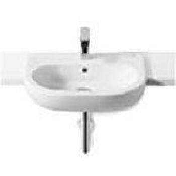Roca A32724S000 - Lavabo Sem.N-Meridian 550 C-A Blanco Aparato - Series Porcelana Sanitaria - Serie N-Meridian