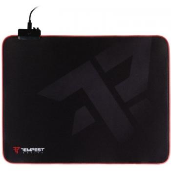 Alfombrilla de Ratón Tempest TP-GMP-RGB-M Negro