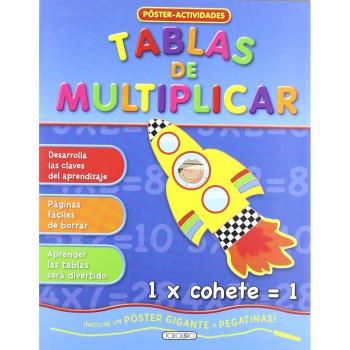 Tablas de multiplicar