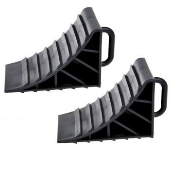 ProPlus 341347 2 cuñas X con mango freno cuñas Caravana Coche Colgante