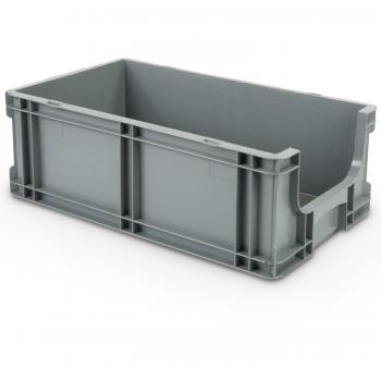 Hans schourup 22601055 Euro recipiente con ventana, 500 x 290 x 180 mm, 16 L