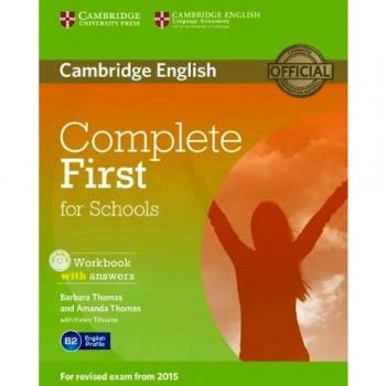Complete First for Schools Workbook with Answers with Audio CD