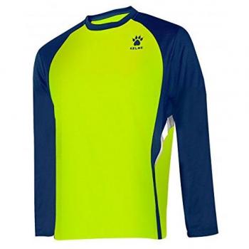 KELME - Camiseta Gravity M/l Amarillo