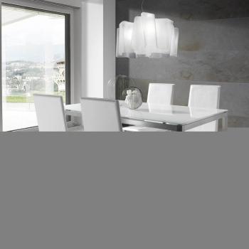 Conjunto de mesa y sillas Blanco
