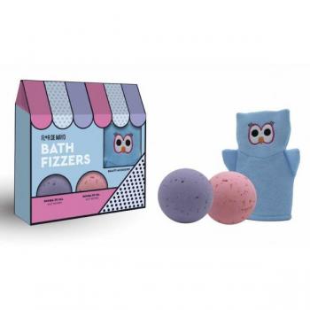 Set de Baño Flor de Mayo - Bombas efervescentes de baño (2 unidades)