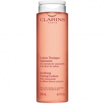 Clarins Soothing Toning Lotion for Sensitive and Very Dry Skin 200ml