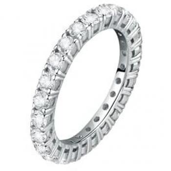 Anillo de Mujer Morellato Scintille en Plata 925 con Circonitas