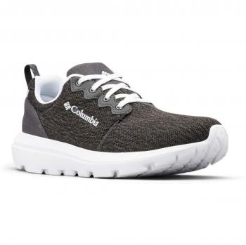 Columbia Backpedal Outdry, Zapatillas Casual, Impermeable para Mujer, Negro
