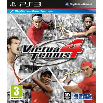 Videojuego Virtua Tennis 4 para PS3 - Versión Internacional, Compatible con Move, Envío Gratuito en Reino Unido