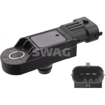Sensor de presión de sobrealimentación SWAG 60 10 3603