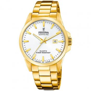 Reloj Festina Swiss F20044/2 Plateado Hombre
