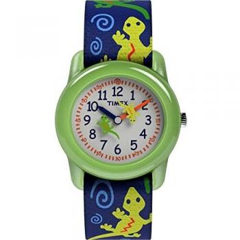 Timex Unisex Child Analogue Classic Quartz Watch with Textile Strap T72881