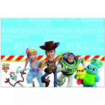 PROCOS-26973 Mantel de Plástico Toy Story 4, multicolor, grande