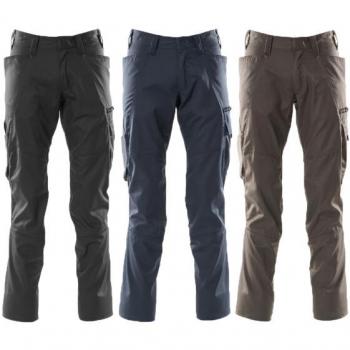 Pantalones de Trabajo Mascot Accelerate Oscuro Marino (L32W27) Grandes