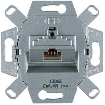 Berker 4586 Shielded RJ45 Data Outlet Cat.6A 8-Pole
