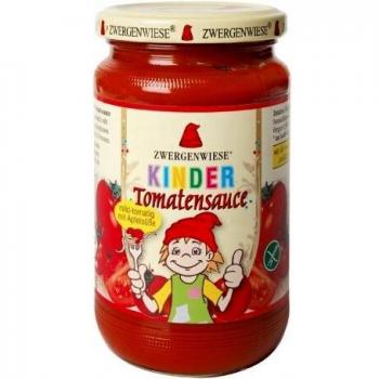 Salsa de Tomate Bio para Niños Sin Gluten, 340 ml