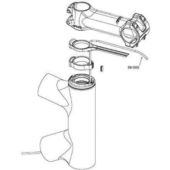 Ritchey Press Fit Res 1 1/8- 1 1/5 Logic E One Size