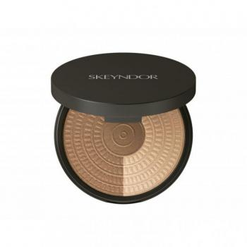 Dúo de Polvo Iluminador para Maquillaje de Cuidado de la Piel - SKEYNDOR