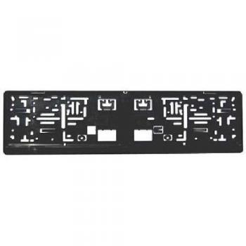 Soporte de Placa de Matrícula HPAUTO 18515 Ajustable y Resistente