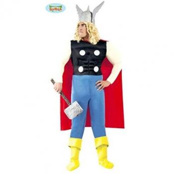 Disfraz de Thor, hombre, talla unica