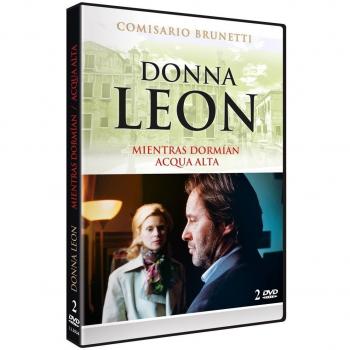 Mientras dormían + Acqua alta [DVD]