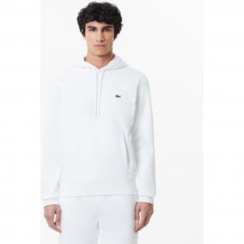Sudadera Lacoste Hombre SH9623-00 - Alta Calidad, Sudadera de hombre en algodón ecológico con capucha