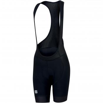 Sportful Pantalón de Tirantes Mujer Classic Race Bibs Hort Negro – 1101882 – 002, Small