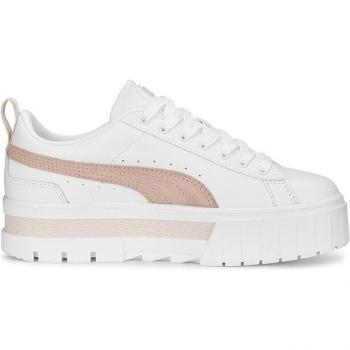 Puma Zapatillas casual de mujer Mayze Lth Blanco (41)