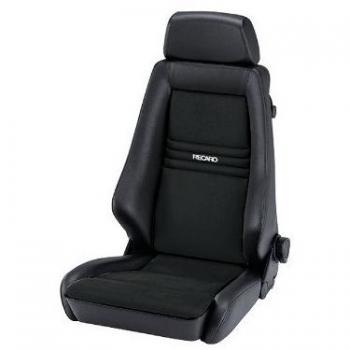 ASIENTO RECARO SPECIALIST SPECIALIST S (LX/F) DINAMICA NEGRO/PIEL ARTIFICIAL NEGRO PILOTO&COPILOTO