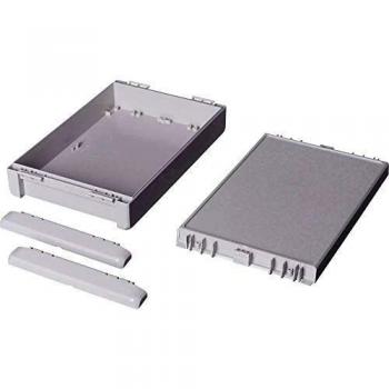 Bopla Bocube B 261706 Caja de ABS Gris claro, 271 x 170 x 60 mm, IP66 e IP68