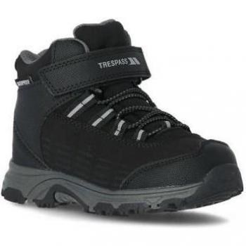 Botas de Montaña Harrelson para Niños con Tira Adhesiva y Atado Elástico - Corte Medio