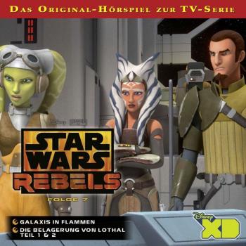 Folge 7: Galaxis in Flammen