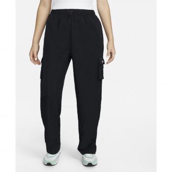 Nike Pantalón Cargo Essential Woven Mujer Negro (L)