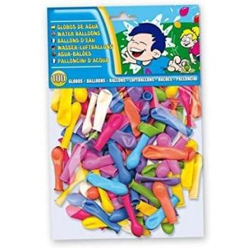 GLOBOLANDIA Bolsa 100 Globos de Agua
