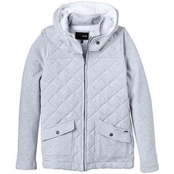 Hurley Pockets Sherpa - Chaqueta para niña Gris gris