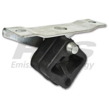 Soporte de tubo de escape HJS 83 12 2039 con características de silent bloc y alta resistencia